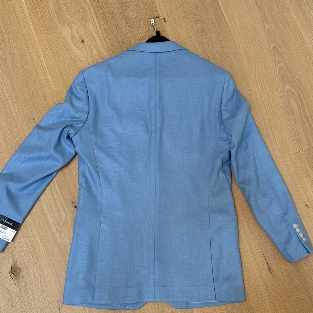 NWT! Jos. A. Bank Sky Blue Sports Jacket - Picture 5 of 6